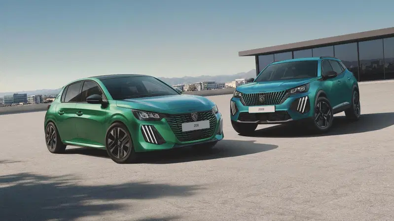 Peugeot 208 e 2008 ENVY, la nuova serie speciale è più ricca: prezzi e novità