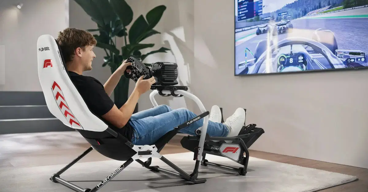 Playseat Challenge DD: pieghevole, ma da Formula 1 [VIDEO]