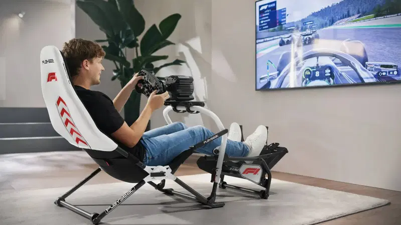 Playseat Challenge DD: pieghevole, ma da Formula 1 [VIDEO]