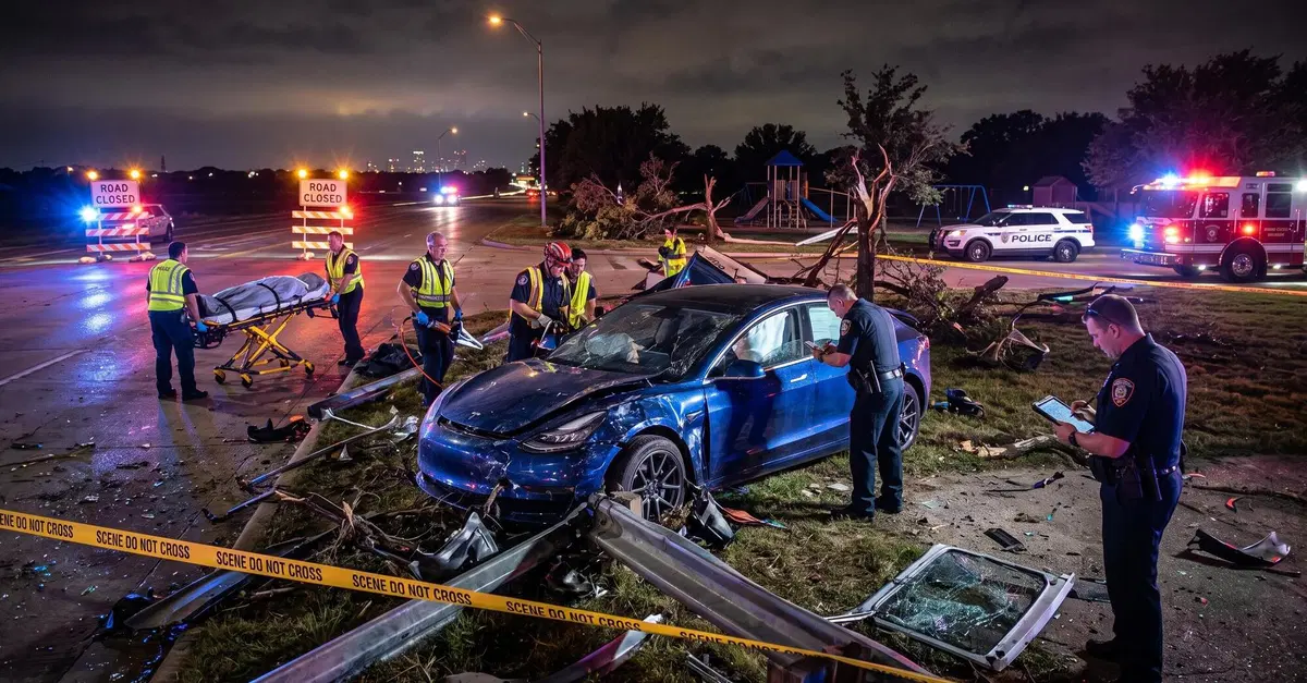 Tesla, incidente mortale in Texas: Autopilot o FSD erano attivi a 167 km/h. Cosa sappiamo davvero