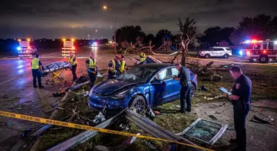 Tesla, incidente mortale in Texas: Autopilot o FSD erano attivi a 167 km/h. Cosa sappiamo davvero