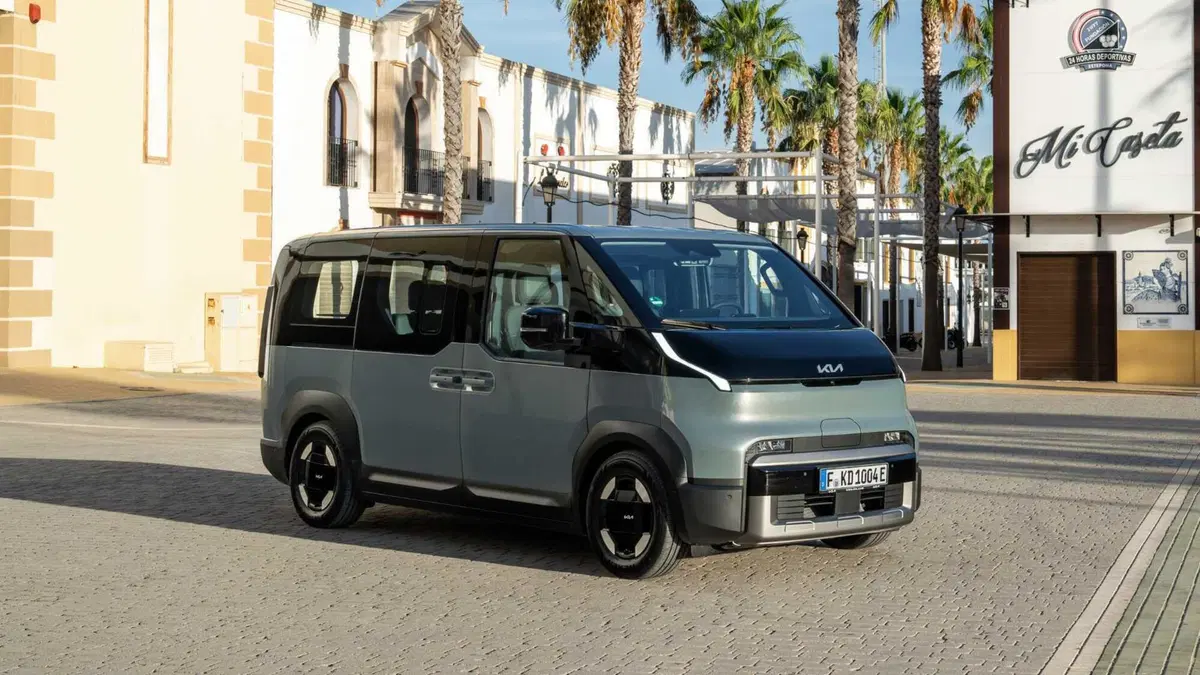 Kia PV5 (2025-->>)