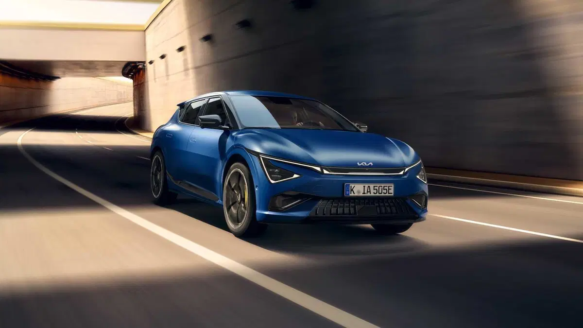 Kia EV6 84 kWh GT awd