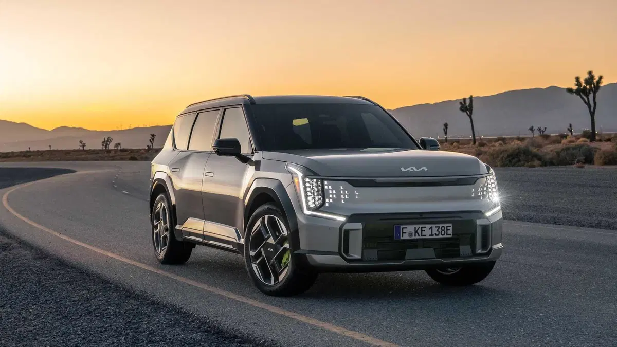 Kia EV9 99,80 kWh GT awd 508cv (2)