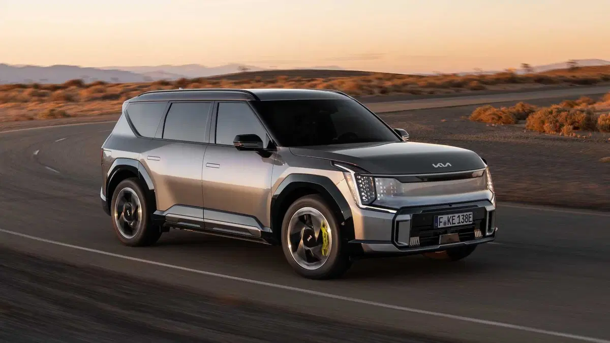 Kia EV9 99,80 kWh GT awd 508cv