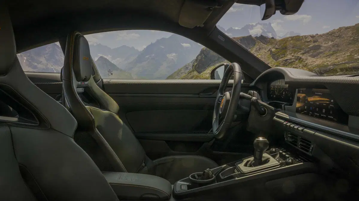 Porsche 911 GT3 Bergsport: 100 esemplari nati per le Alpi, e il cambio manuale è di serie (4)