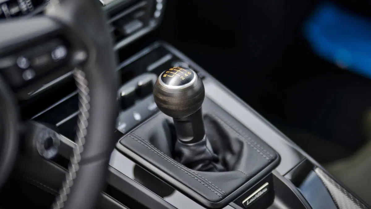 Porsche 911 GT3 Bergsport: 100 esemplari nati per le Alpi, e il cambio manuale è di serie (7)
