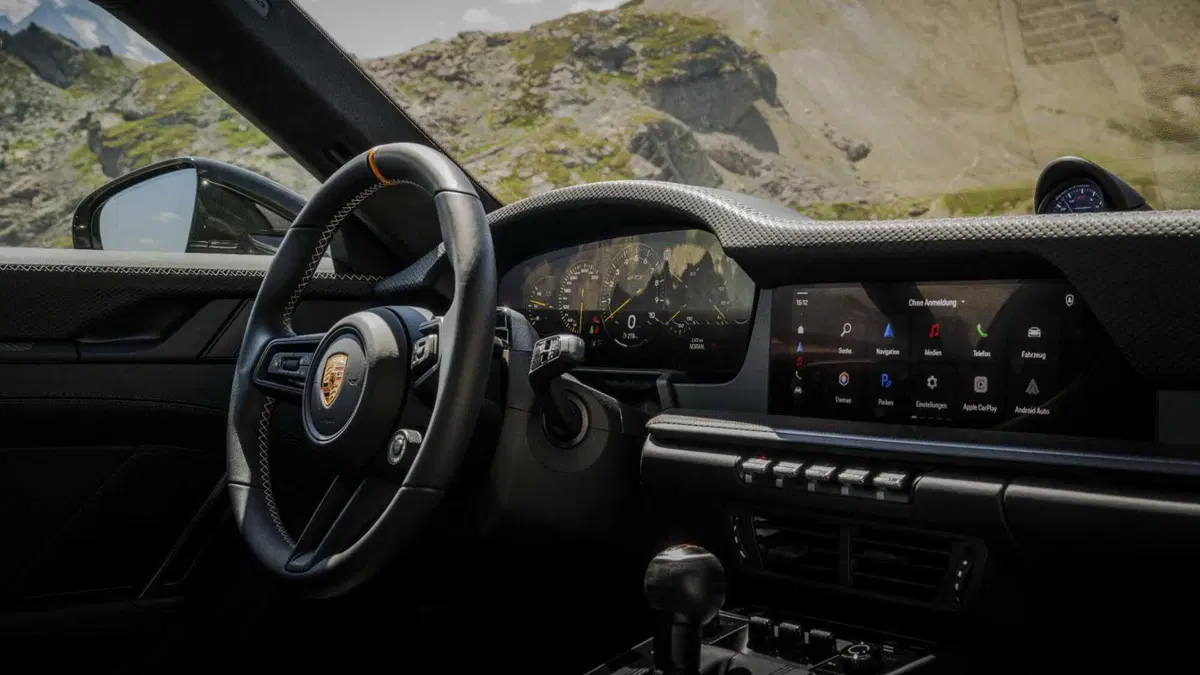 Porsche 911 GT3 Bergsport: 100 esemplari nati per le Alpi, e il cambio manuale è di serie (8)