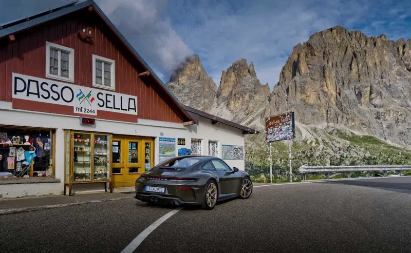 Porsche 911 GT3 Bergsport