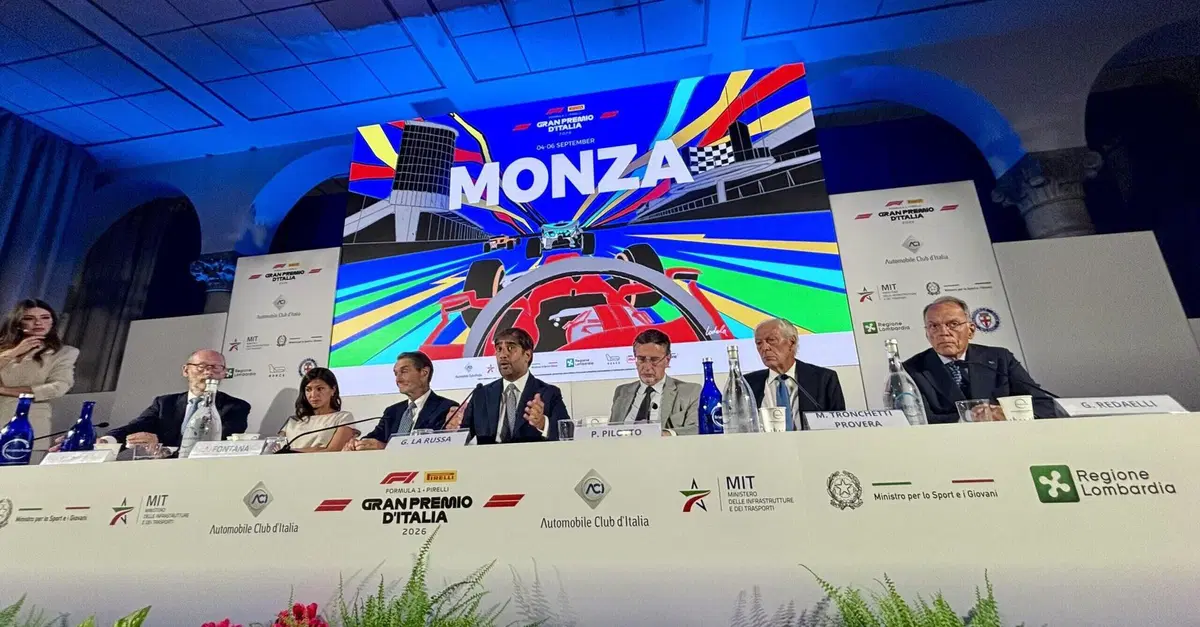 F1. "&Egrave; il momento dell&rsquo;Italia, &egrave; il momento di Monza": l'ACI scalda i motori per un GP d'Italia sold out e nel segno di Antonelli e della Ferrari