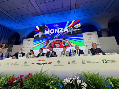 F1. "&Egrave; il momento dell&rsquo;Italia, &egrave; il momento di Monza": l'ACI scalda i motori per un GP d'Italia sold out e nel segno di Antonelli e della Ferrari