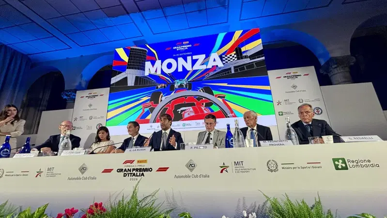 F1. 'È il momento dell’Italia, è il momento di Monza': l'ACI scalda i motori per un GP d'Italia sold out e nel segno di Antonelli e della Ferrari