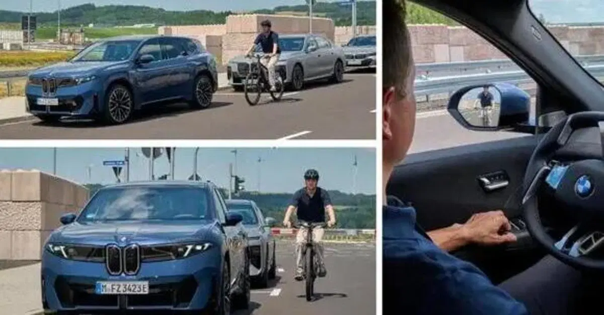 BMW pu&ograve; bloccare la portiera se arriva un ciclista: la nuova tecnologia che evita il &ldquo;dooring&rdquo;