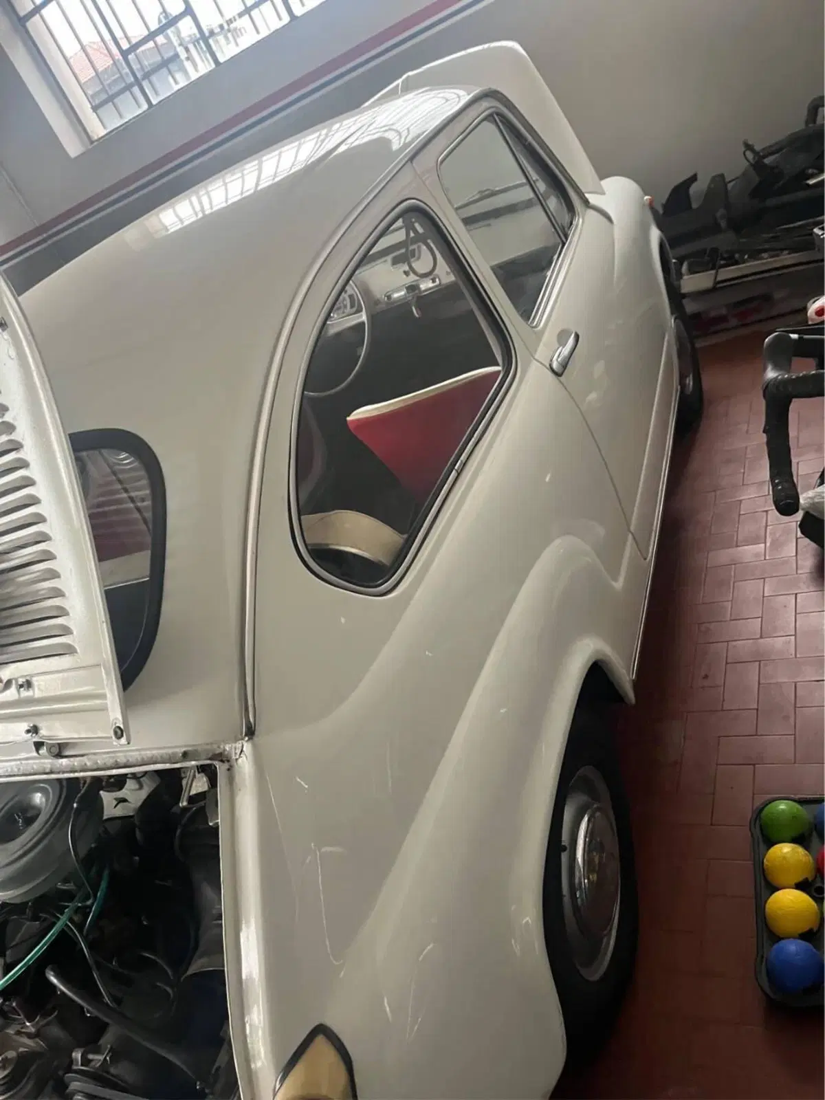 Fiat 600 d'epoca a Bergamo (2)