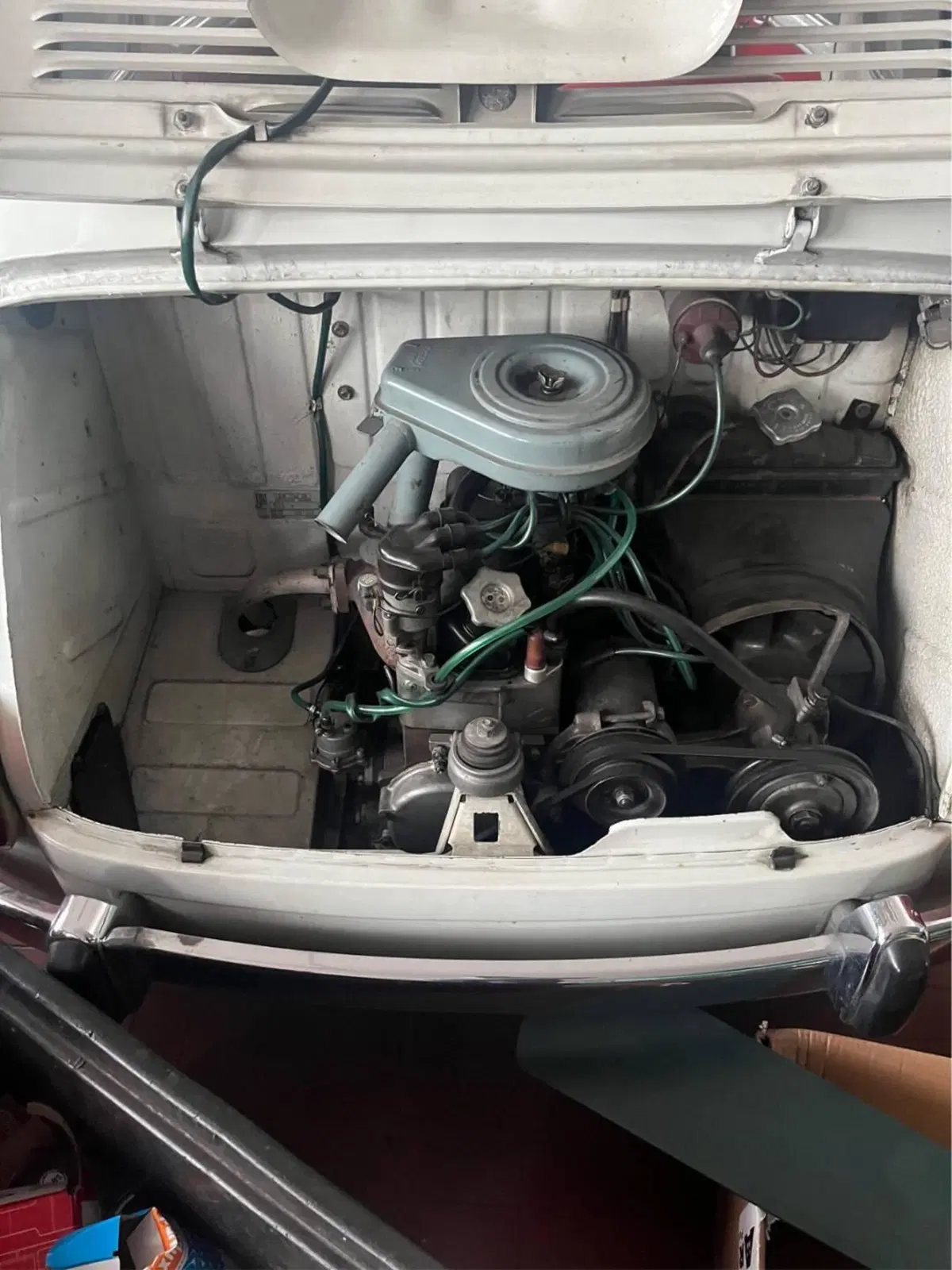 Fiat 600 d'epoca a Bergamo (4)