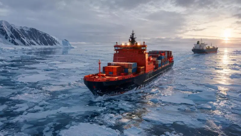 La Cina apre la rotta artica con l&rsquo;ok di Mosca. Suez perde centralit&agrave;. Cosa cambia per l&rsquo;auto? 
