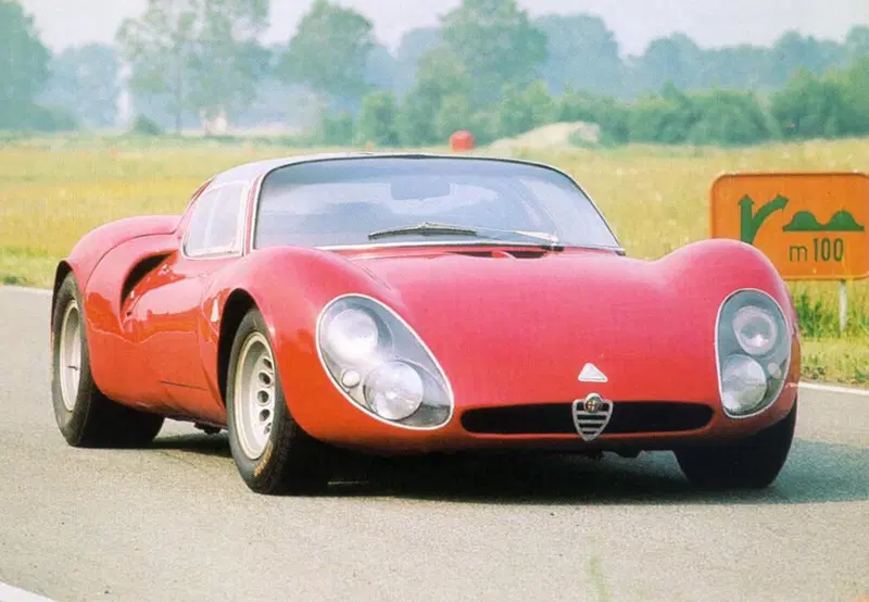 Alfa Romeo 33 Stradale del 1967