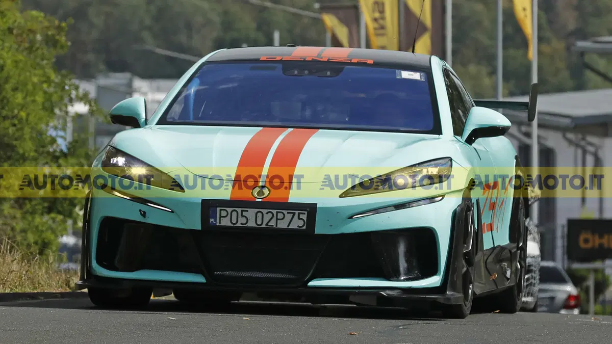 Denza Z9 GT Xtreme: ecco come Denza vuole battere Porsche al Nürburgring