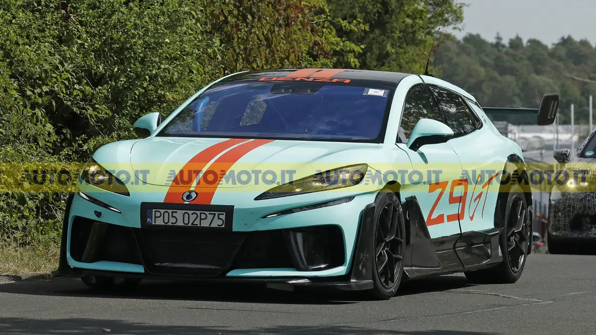 Denza Z9 GT Xtreme: ecco come Denza vuole battere Porsche al Nürburgring (2)