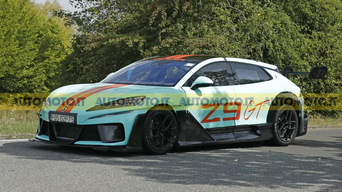 Denza Z9 GT Xtreme: ecco come Denza vuole battere Porsche al Nürburgring (4)