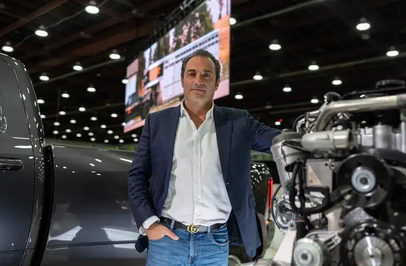 Antonio Filosa, CEO di Stellantis