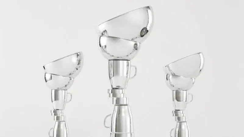 F1, GP Monza 2026: svelato il trofeo 'Fragile'. Ecco l'opera d'arte che incoronerà i campioni