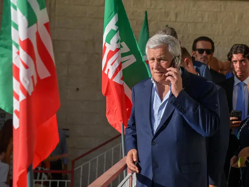 Antonio Tajani, vicepremier e ministro degli Esteri
