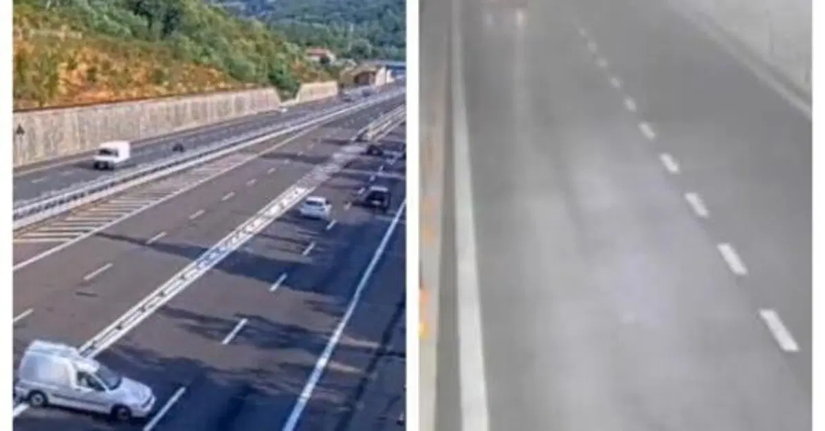 Contromano per 50 km sull&rsquo;A1, poi la fuga: era sotto effetto di cannabis
