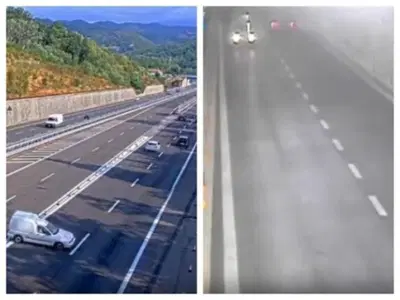 Contromano per 50 km sull&rsquo;A1, poi la fuga: era sotto effetto di cannabis