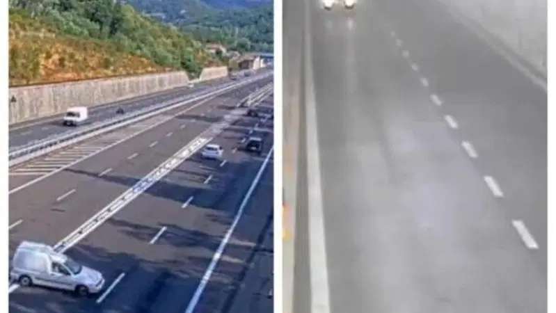 Contromano per 50 km sull&rsquo;A1, poi la fuga: era sotto effetto di cannabis