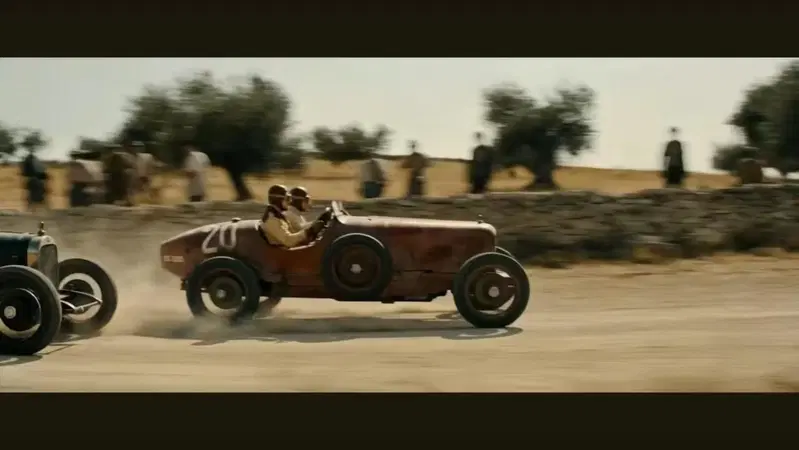 Maserati: The Brothers, il film con Al Pacino e Anthony Hopkins sulla storia del Tridente