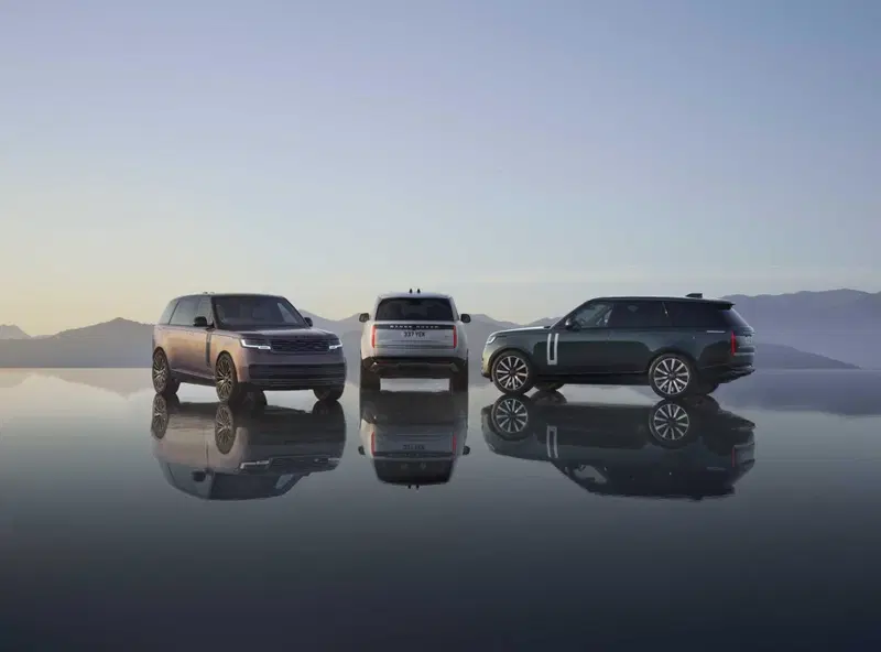 Nuove Range Rover Electric