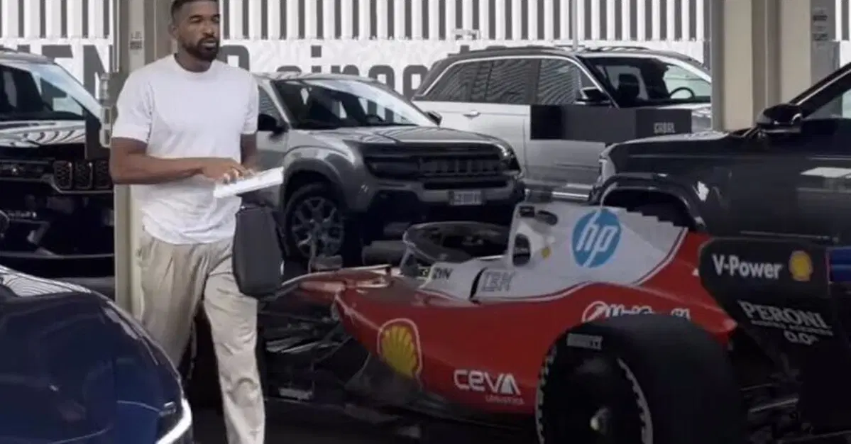 F1. Sorpresa a Vinovo, spunta la Ferrari SF-26 nel piazzale della Juve: che intreccio prima di Monza e del Milan!