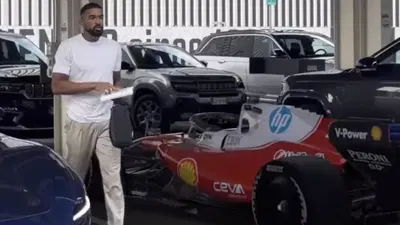 F1. Sorpresa a Vinovo, spunta la Ferrari SF-26 nel piazzale della Juve: che intreccio prima di Monza e del Milan!