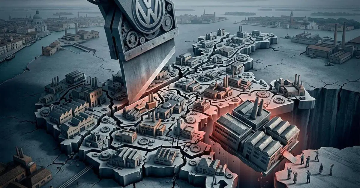 Volkswagen taglia, il Veneto trema: 11mila aziende nel mirino e una su quattro rischia grosso