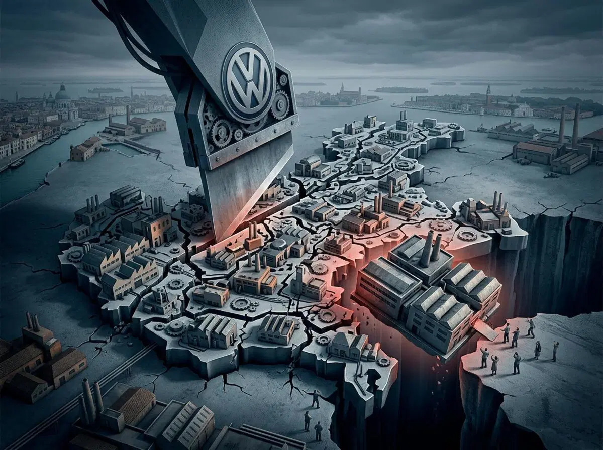 Volkswagen taglia, il Veneto trema: 11mila aziende nel mirino e una su quattro rischia grosso