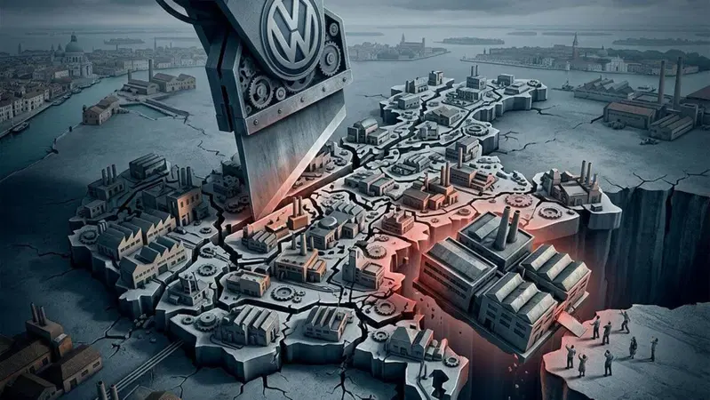 Volkswagen taglia, il Veneto trema: 11mila aziende nel mirino e una su quattro rischia grosso