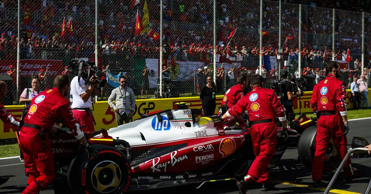 A Monza non si frena pi&ugrave; come prima: cos&igrave; le F1 2026 cambiano l'arte della staccata nel Tempio della Velocit&agrave;