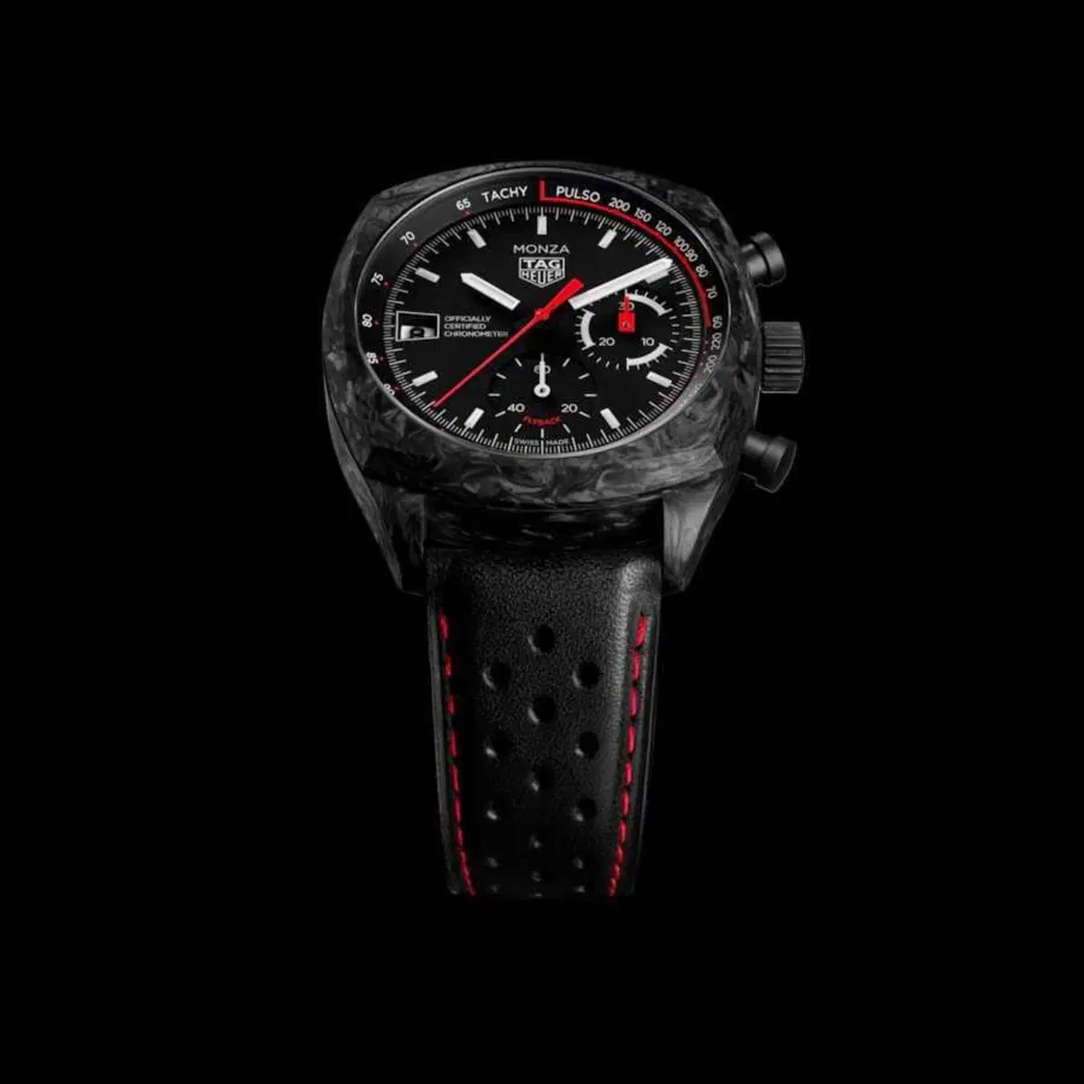 TAG Heuer Monza, 50 anni dopo Niki Lauda: il cronografo in carbonio forgiato che rilegge la Formula 1