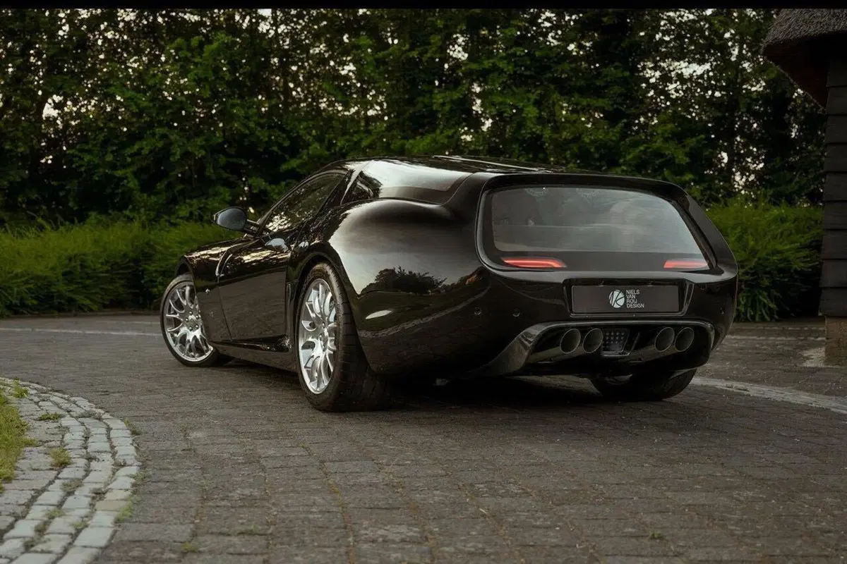 Ferrari 599 GTB Shooting Brake: la Daytona unica al mondo che vale una fortuna (2)