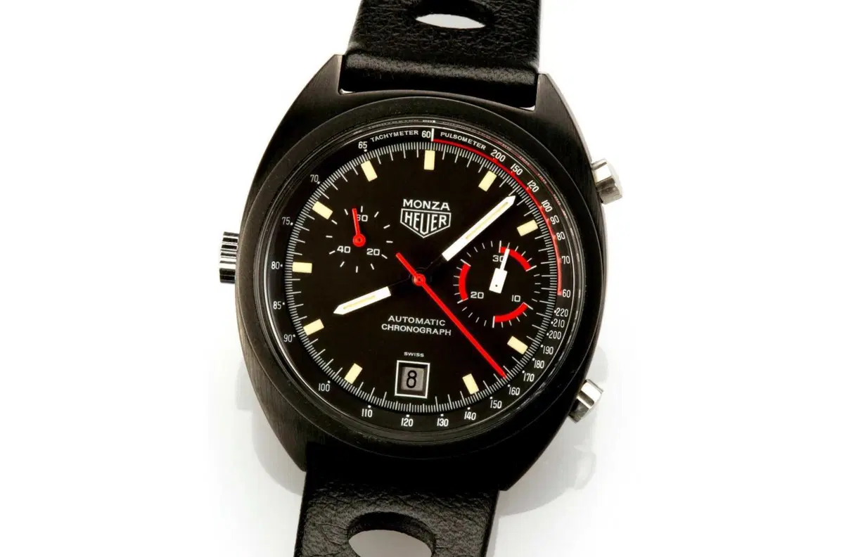 TAG Heuer Monza, 50 anni dopo Niki Lauda: il cronografo in carbonio forgiato che rilegge la Formula 1 (6)
