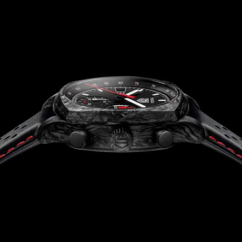 TAG Heuer Monza di profilo