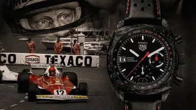 TAG Heuer Monza, 50 anni dopo Niki Lauda: il cronografo in carbonio forgiato che rilegge la Formula 1