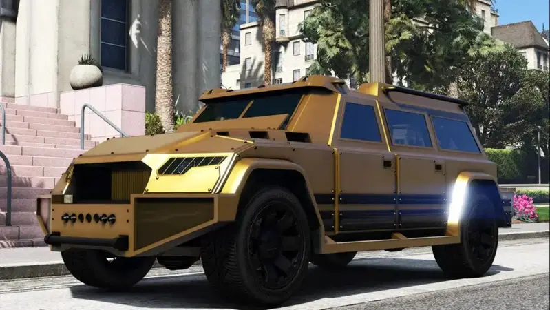GTA 6, la Nightshark diventa reale: il SUV blindato sar&agrave; costruito da DARTZ