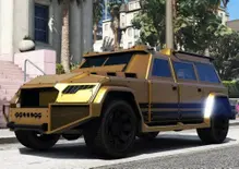 GTA 6, la Nightshark diventa reale: il SUV blindato sarà costruito da DARTZ