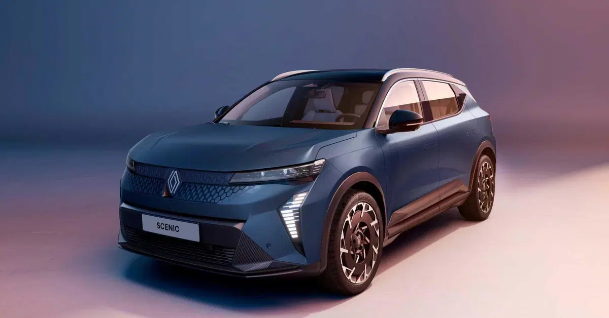 Renault Scenic E-Tech Electric 2026: fino a 642 km di autonomia e nuovo prezzo da 32.500 euro