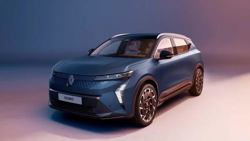 Renault Scenic E-Tech Electric 2026: fino a 642 km di autonomia e nuovo prezzo da 32.500 euro