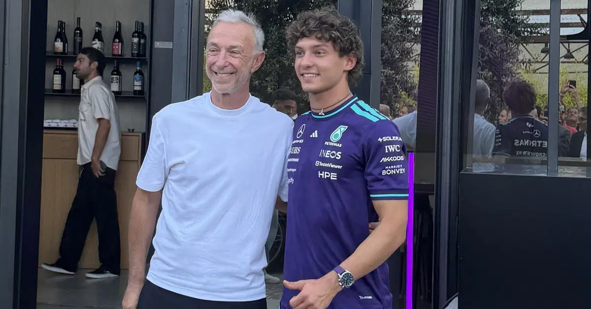 F1. "Verstappen? Meglio averlo amico. E a Bono insegno le parolacce": Antonelli si racconta tra i segreti Mercedes e la carica per Monza
