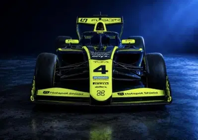 F1, Lando Norris lancia il suo nuovo team a Monza: nasce LN4 Fusion per portare i giovani in F1