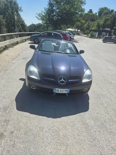 Mercedes-Benz SLK 200 Kompressor cat Sport del 2008 usata a Fano